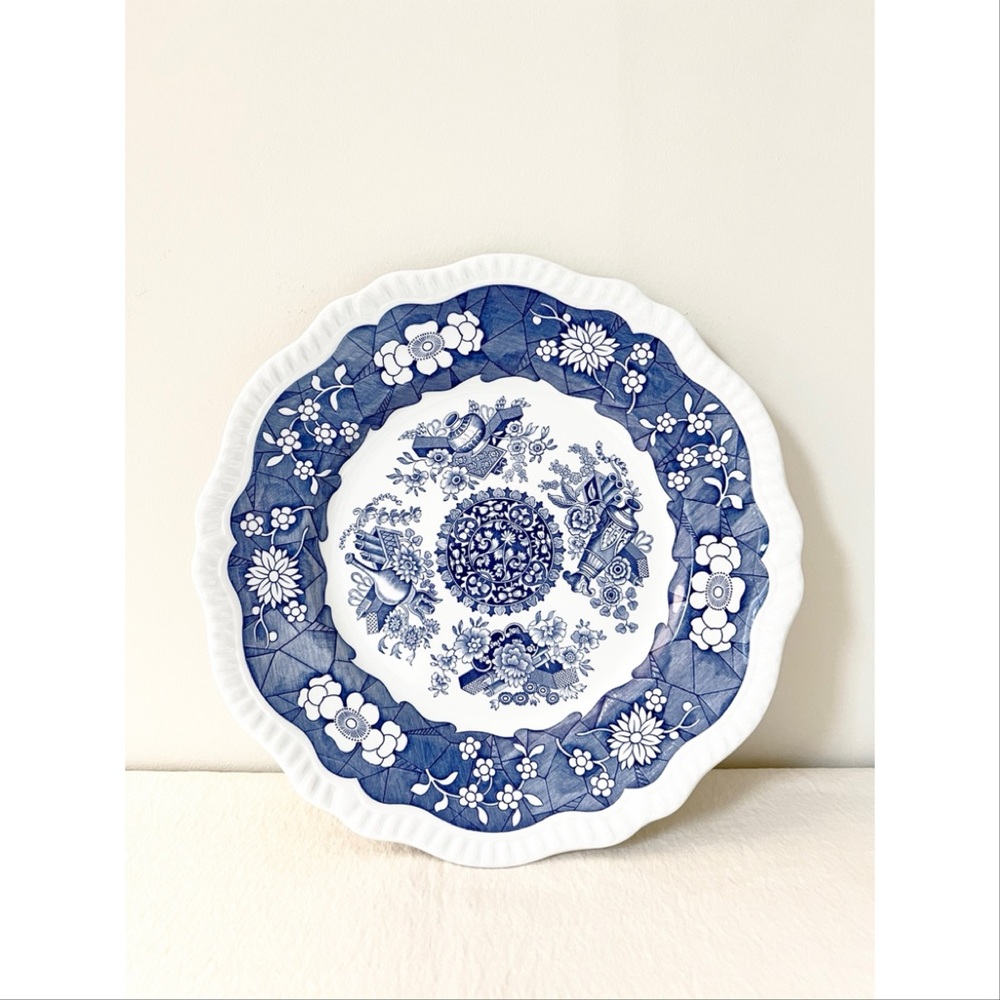 Floral Dinner Plate
